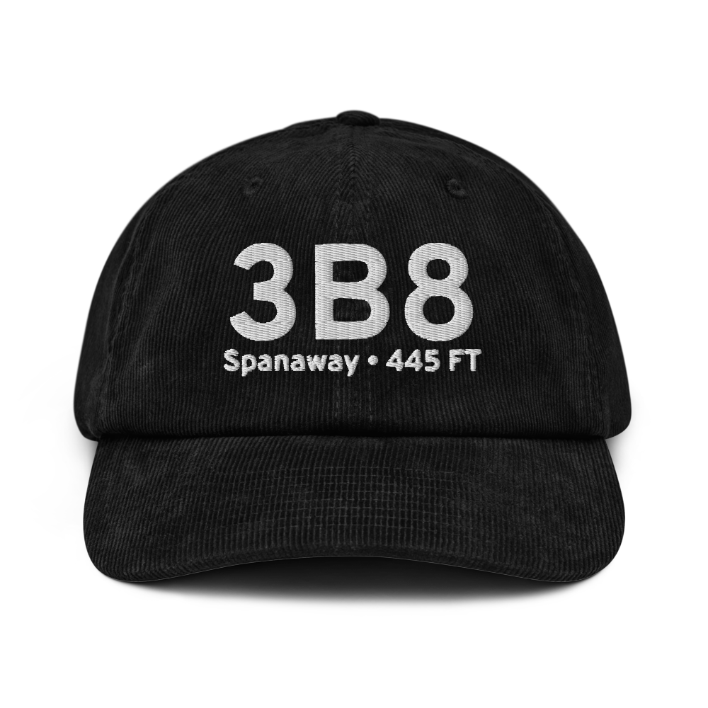 Spanaway (3B8) Airport Hat 