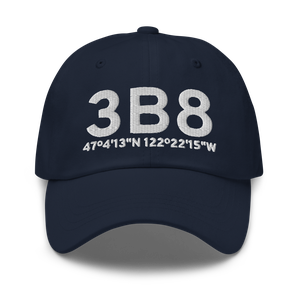 Spanaway (3B8) Airport Hat