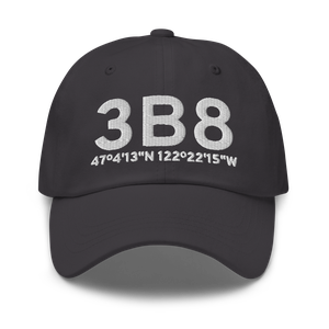 Spanaway (3B8) Airport Hat