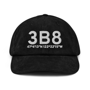 Spanaway (3B8) Airport Hat