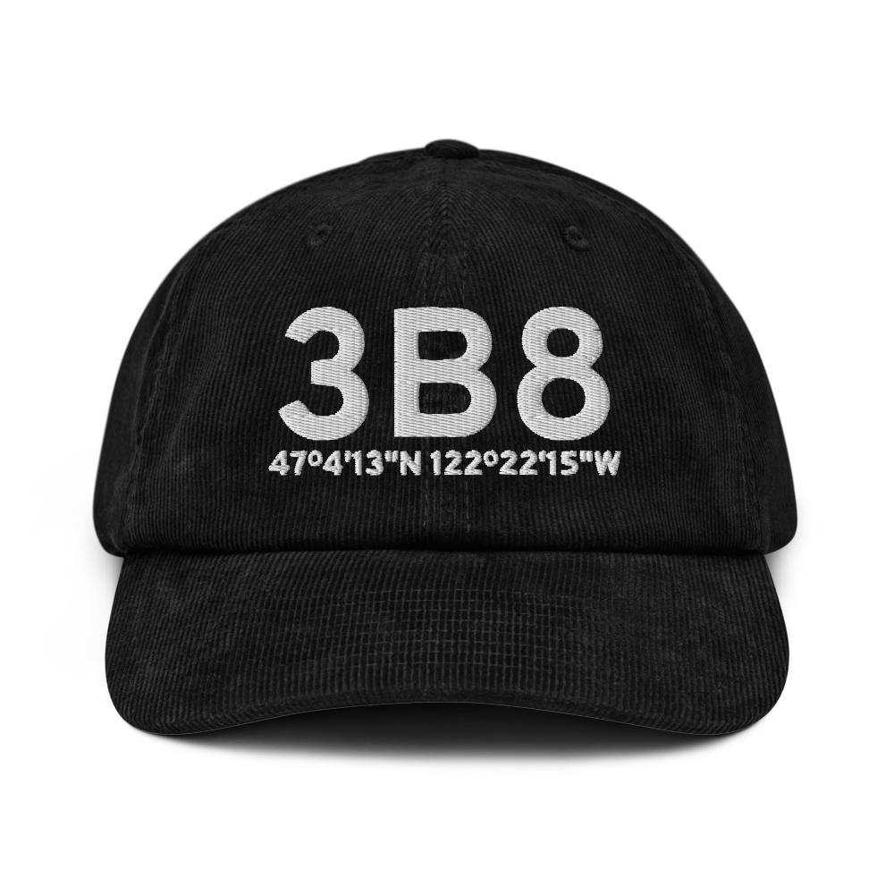 Spanaway (3B8) Airport Hat 