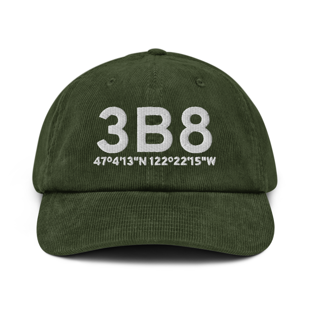 Spanaway (3B8) Airport Hat 