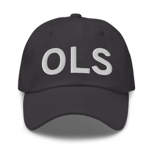 Nogales (KOLS) Airport Hat