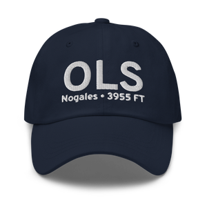 Nogales (KOLS) Airport Hat