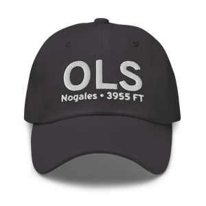 Nogales (KOLS) Airport Hat