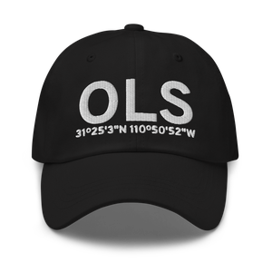 Nogales (KOLS) Airport Hat