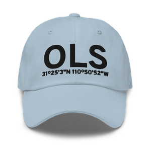 Nogales (KOLS) Airport Hat