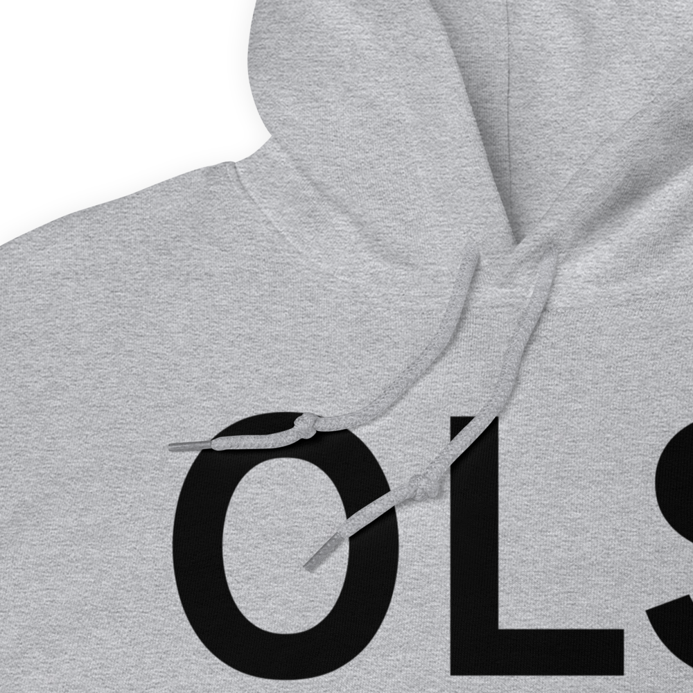 Nogales (KOLS) Airport Hoodie Sweatshirt 