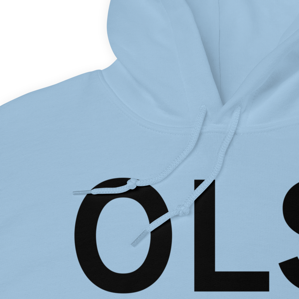 Nogales (KOLS) Airport Hoodie Sweatshirt 