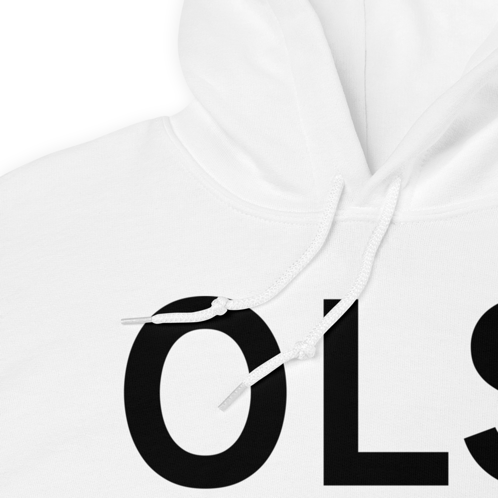 Nogales (KOLS) Airport Hoodie Sweatshirt 