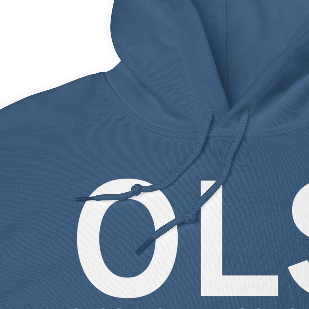 Nogales (KOLS) Airport Hoodie Sweatshirt 