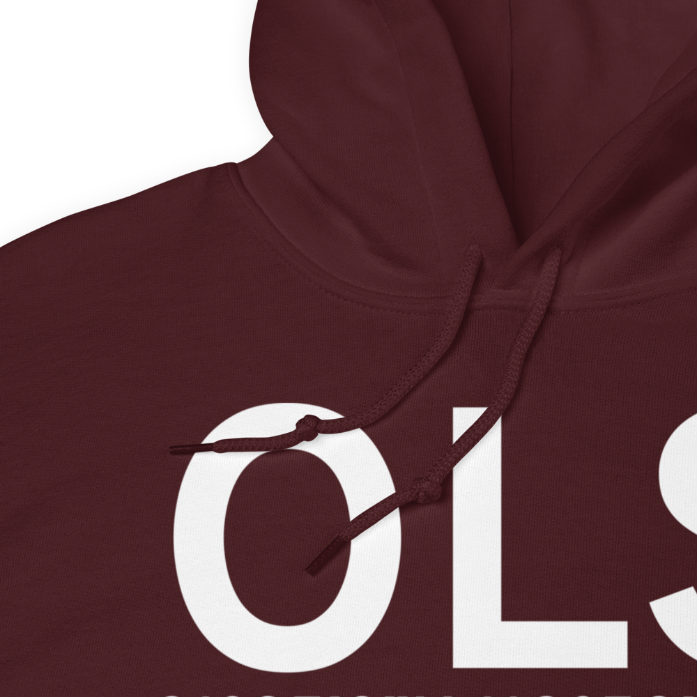 Nogales (KOLS) Airport Hoodie Sweatshirt 