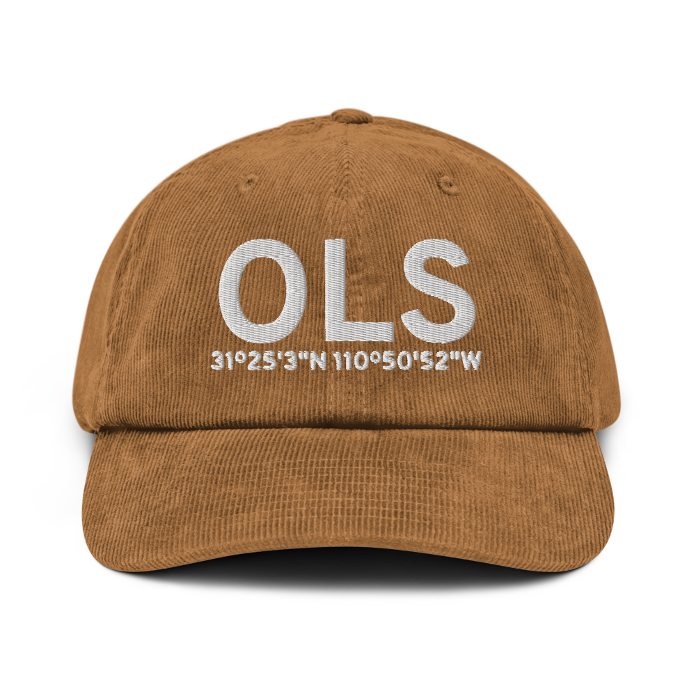 Nogales (KOLS) Airport Hat 
