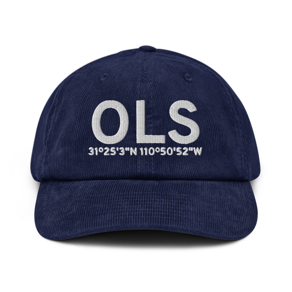Nogales (KOLS) Airport Hat 
