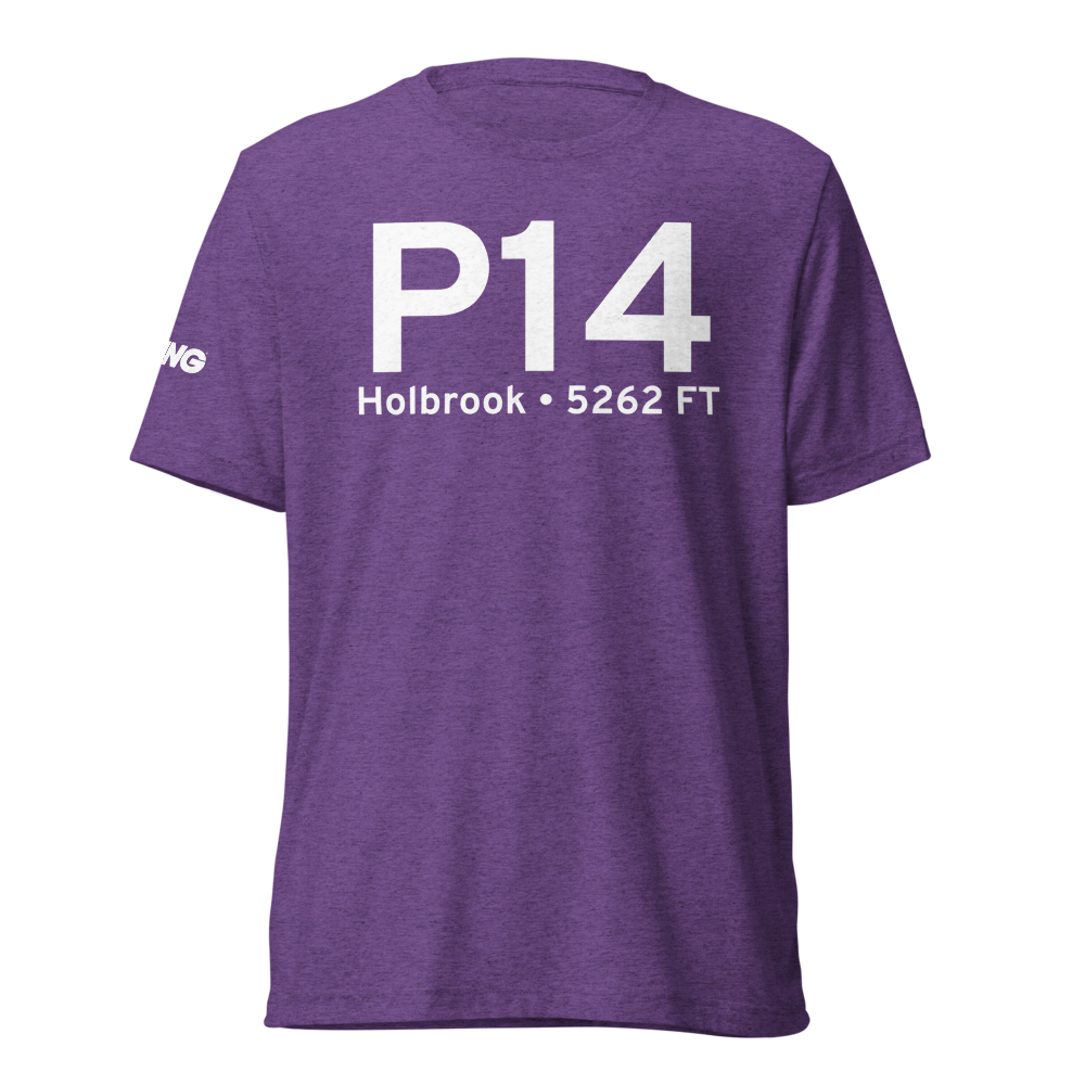 Holbrook (KP14) Airport Tri-blend T-Shirt 