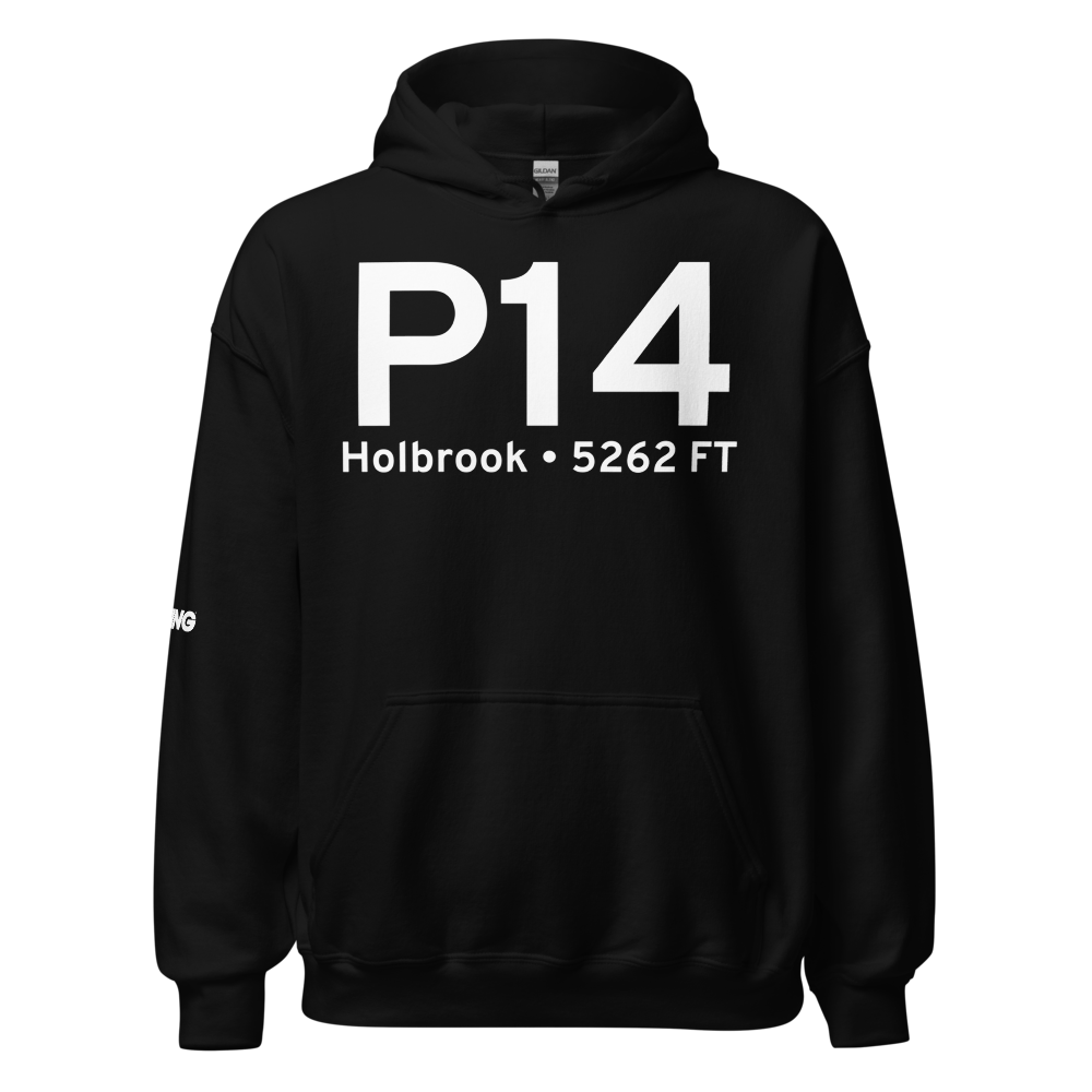 Holbrook (KP14) Airport Hoodie Sweatshirt 