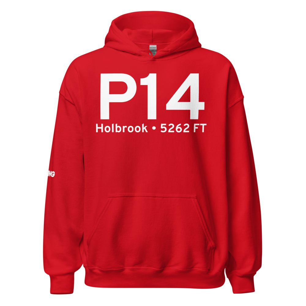 Holbrook (KP14) Airport Hoodie Sweatshirt 