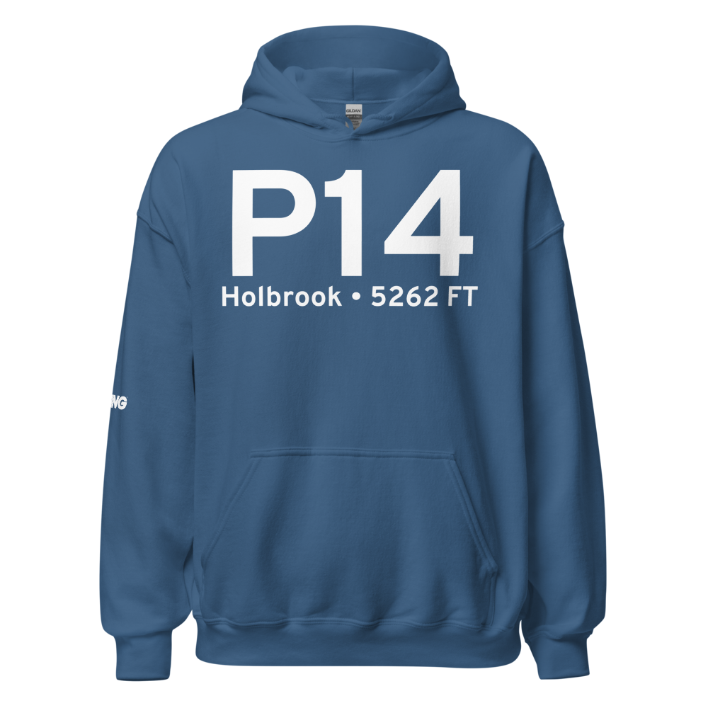 Holbrook (KP14) Airport Hoodie Sweatshirt 
