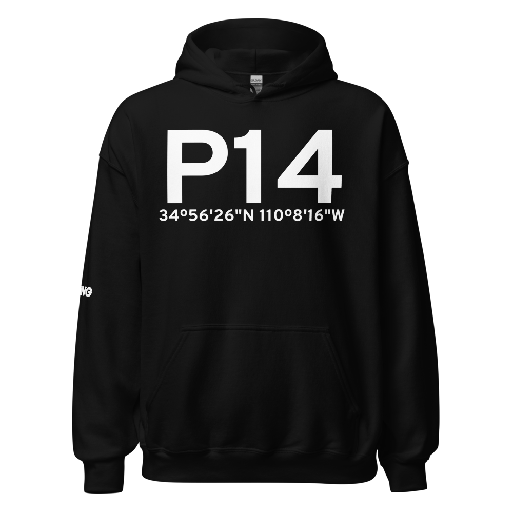 Holbrook (KP14) Airport Hoodie Sweatshirt 