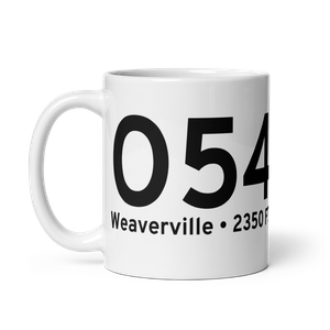 Weaverville (KO54) Airport Mug