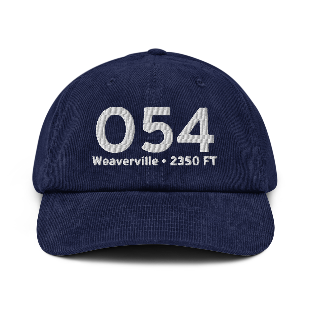 Weaverville (KO54) Airport Hat 