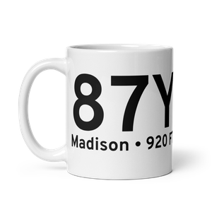 Madison (K87Y) Airport Mug