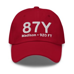 Madison (K87Y) Airport Hat