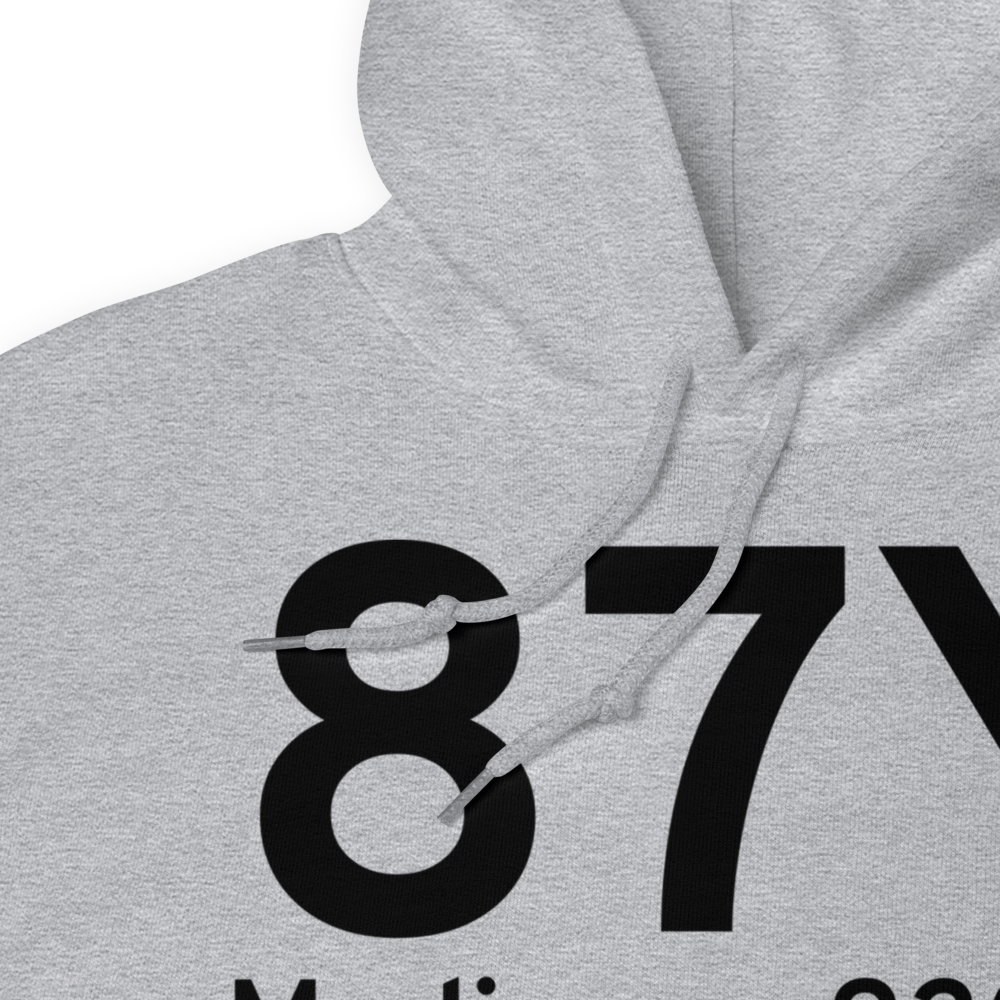 Madison (K87Y) Airport Hoodie Sweatshirt 