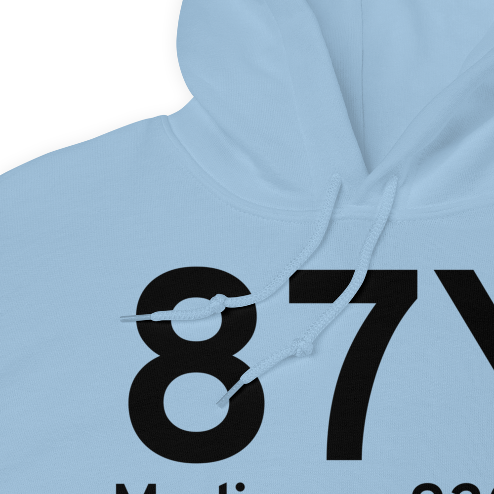 Madison (K87Y) Airport Hoodie Sweatshirt 