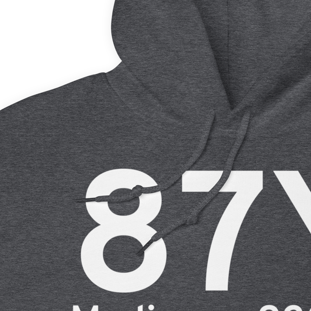 Madison (K87Y) Airport Hoodie Sweatshirt 