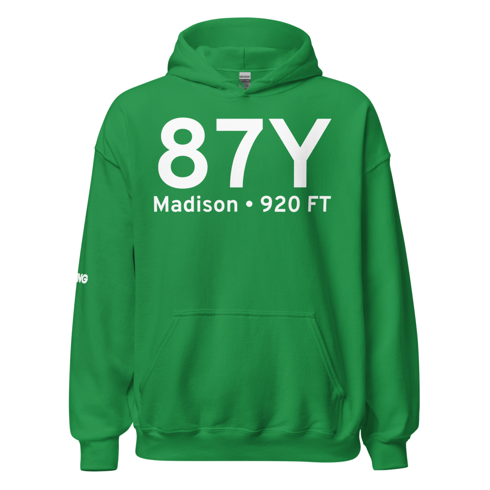 Madison (K87Y) Airport Hoodie Sweatshirt 