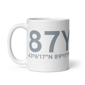 Madison (K87Y) Airport Mug