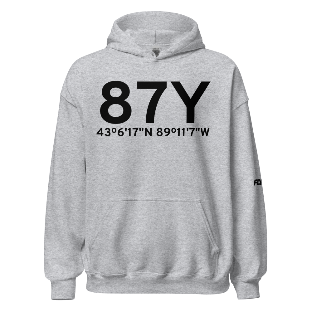 Madison (K87Y) Airport Hoodie Sweatshirt 