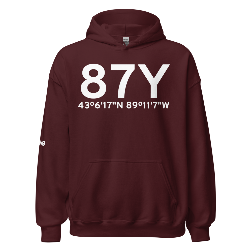 Madison (K87Y) Airport Hoodie Sweatshirt 