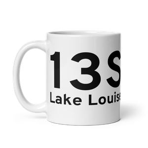 Lake Louise (13S) Airport Mug
