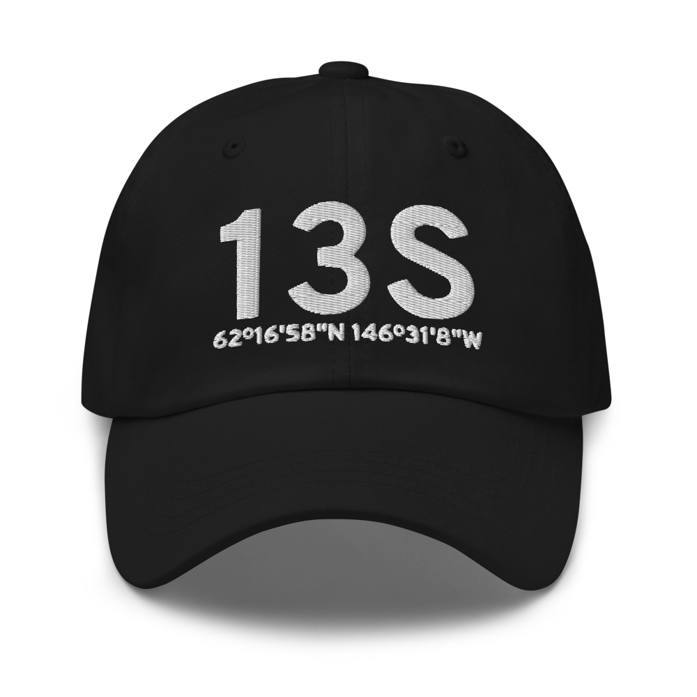 Lake Louise (13S) Airport Hat 