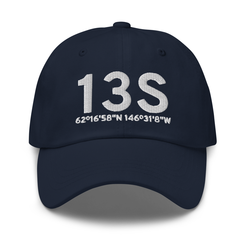 Lake Louise (13S) Airport Hat 