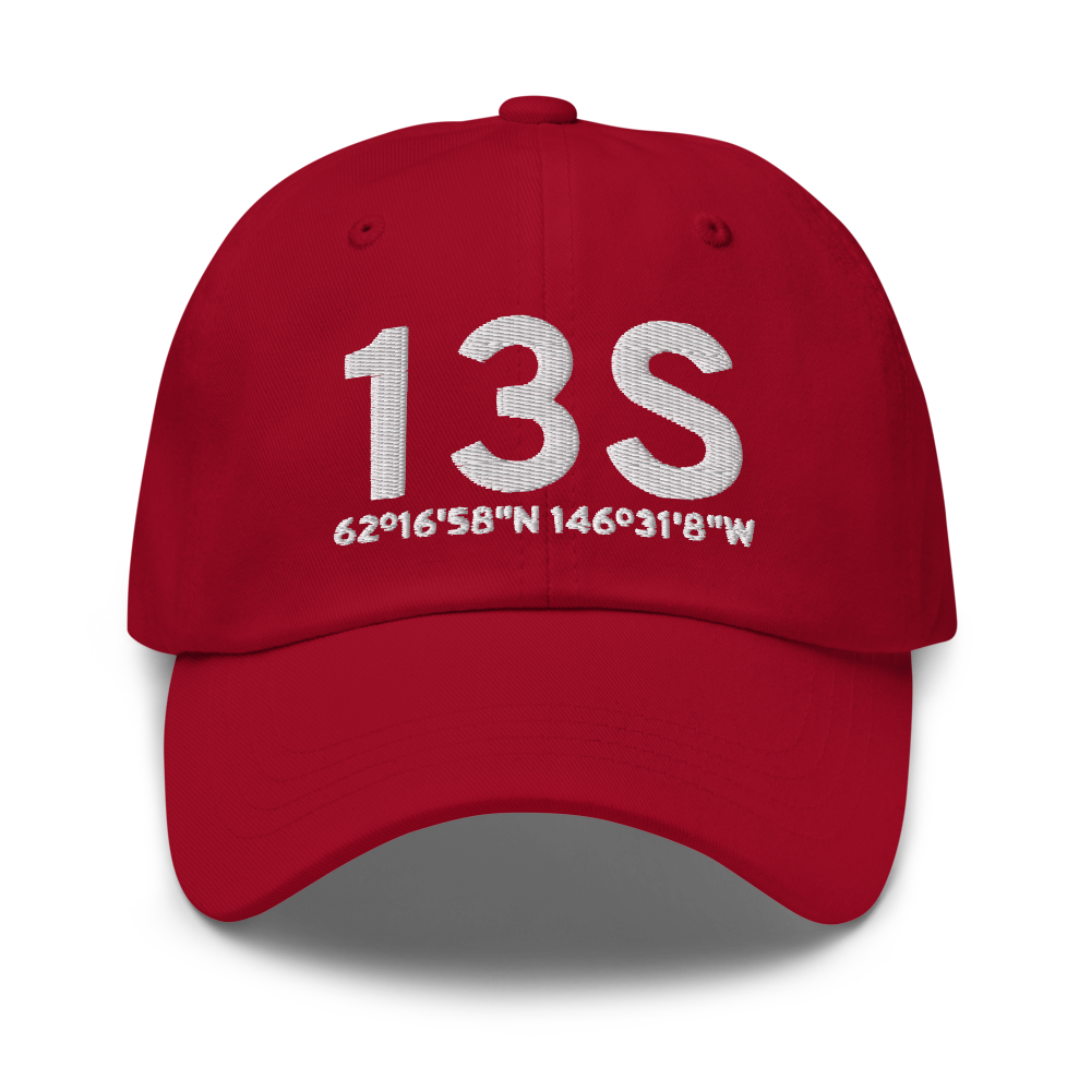 Lake Louise (13S) Airport Hat 