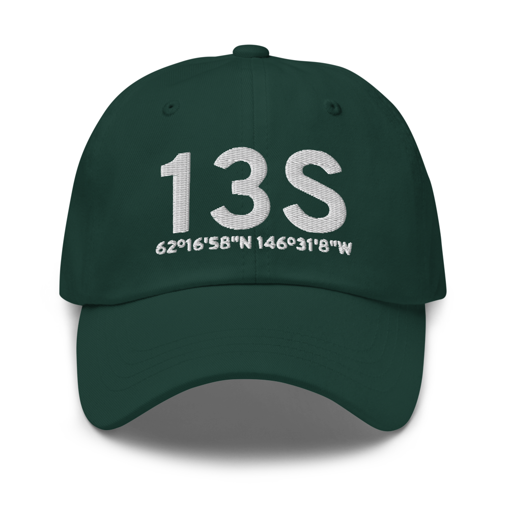 Lake Louise (13S) Airport Hat 