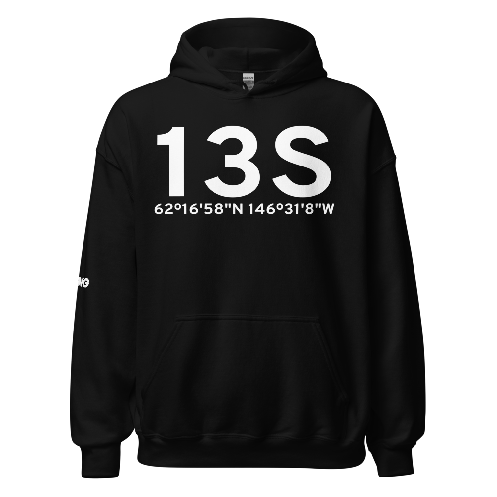 Lake Louise (13S) Airport Hoodie Sweatshirt 