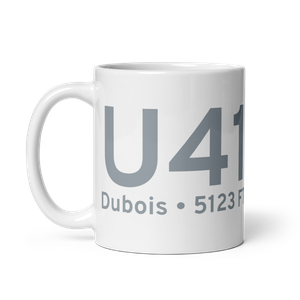 Dubois (U41) Airport Mug