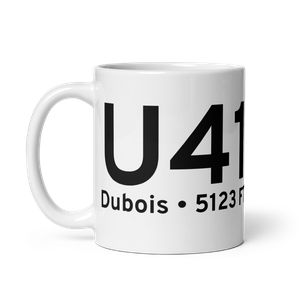 Dubois (U41) Airport Mug