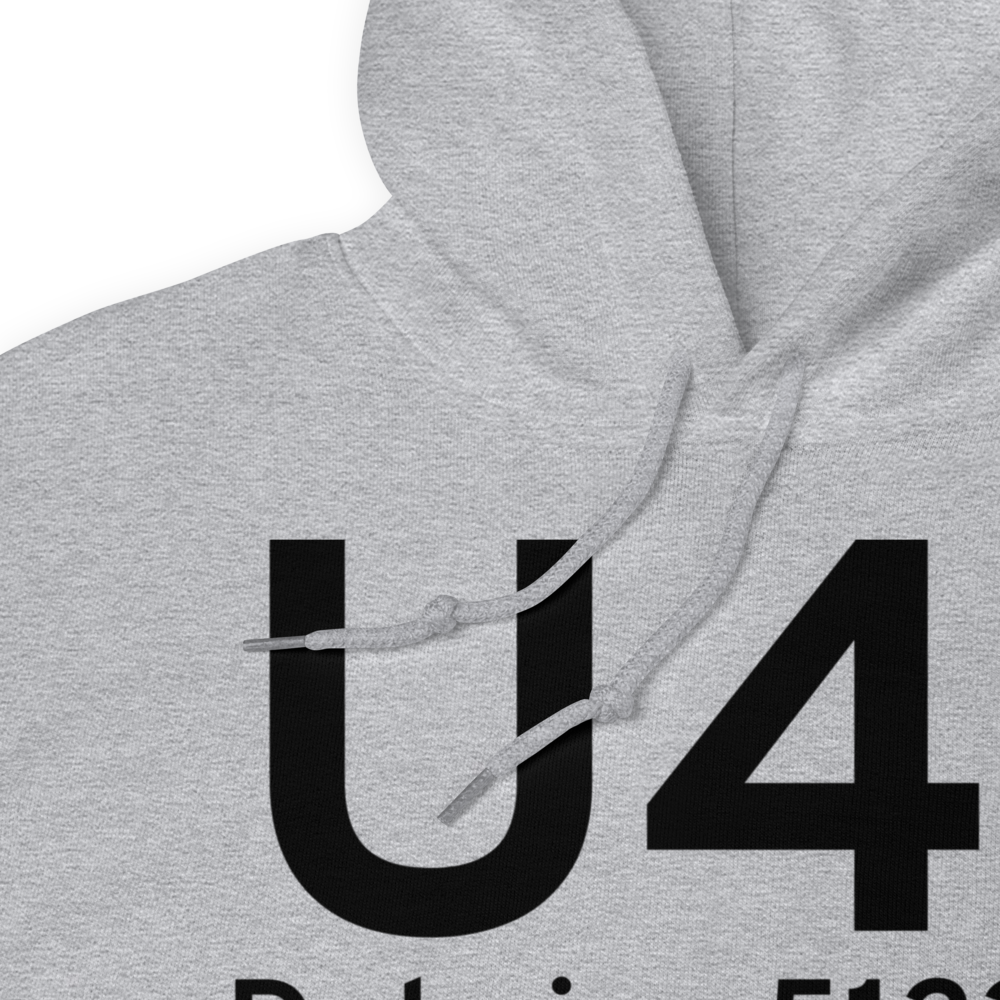 Dubois (U41) Airport Hoodie Sweatshirt 