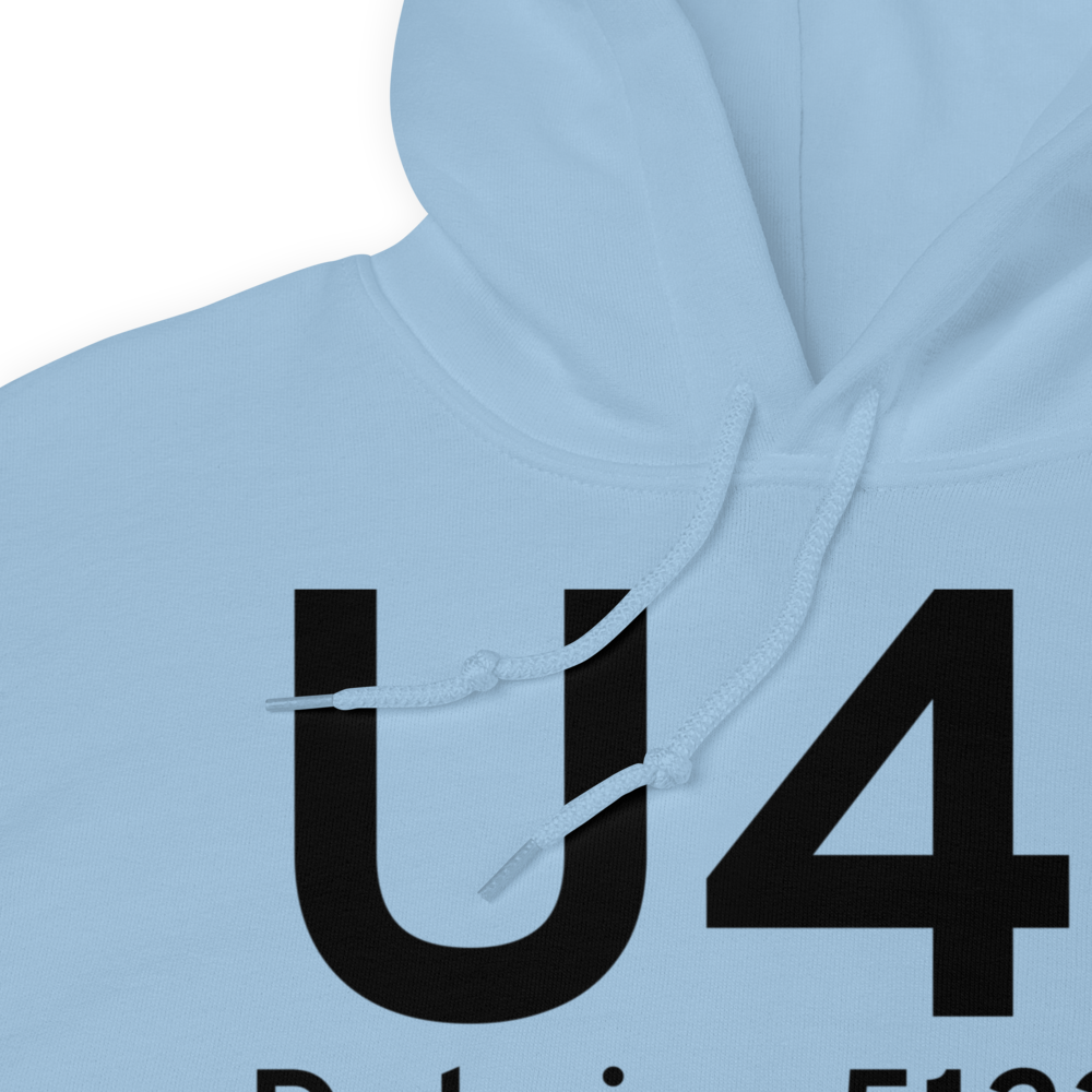 Dubois (U41) Airport Hoodie Sweatshirt 