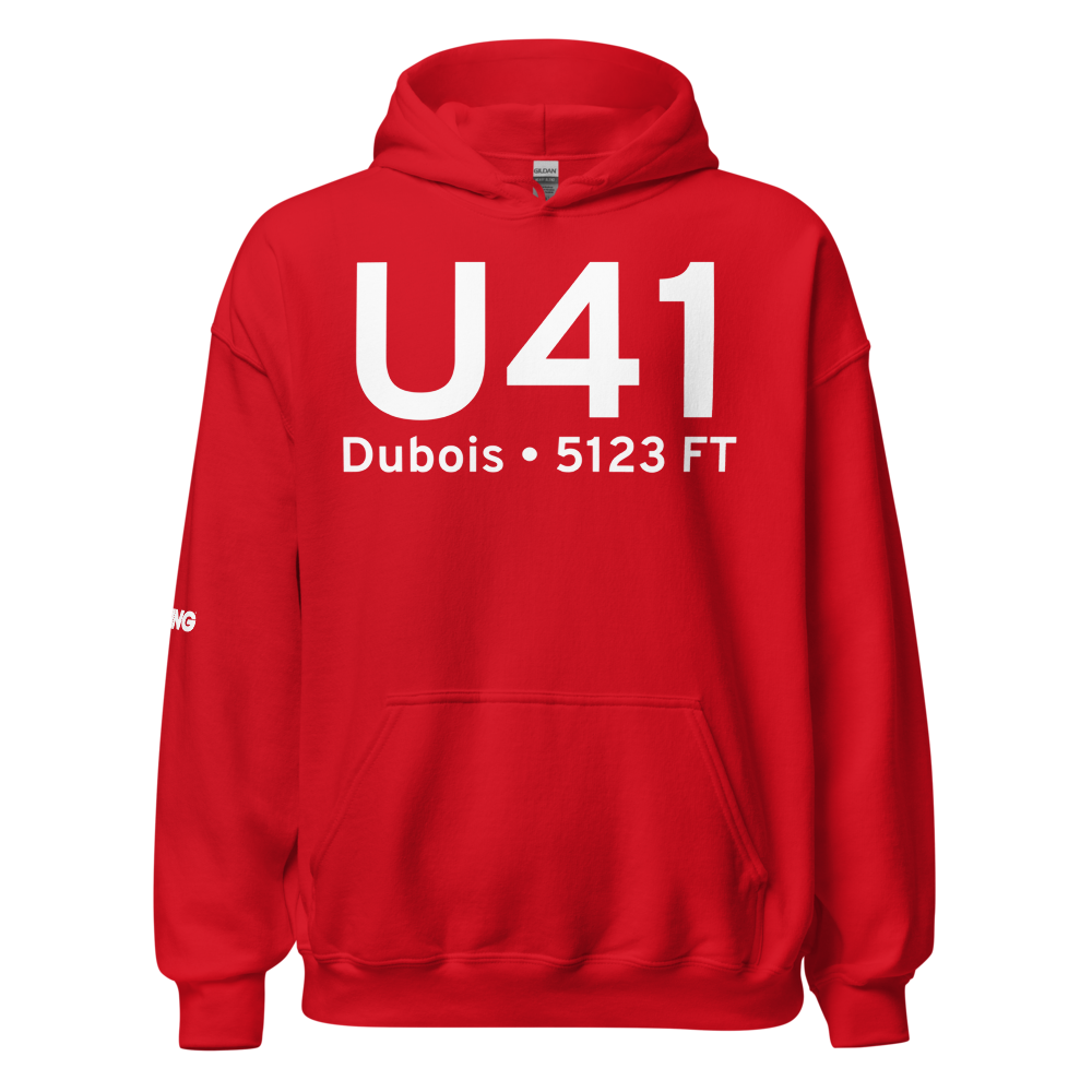 Dubois (U41) Airport Hoodie Sweatshirt 