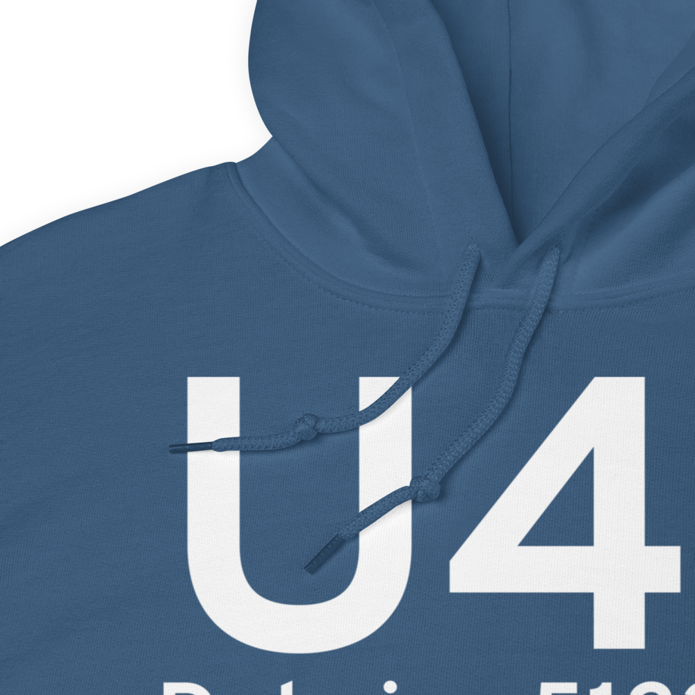 Dubois (U41) Airport Hoodie Sweatshirt 