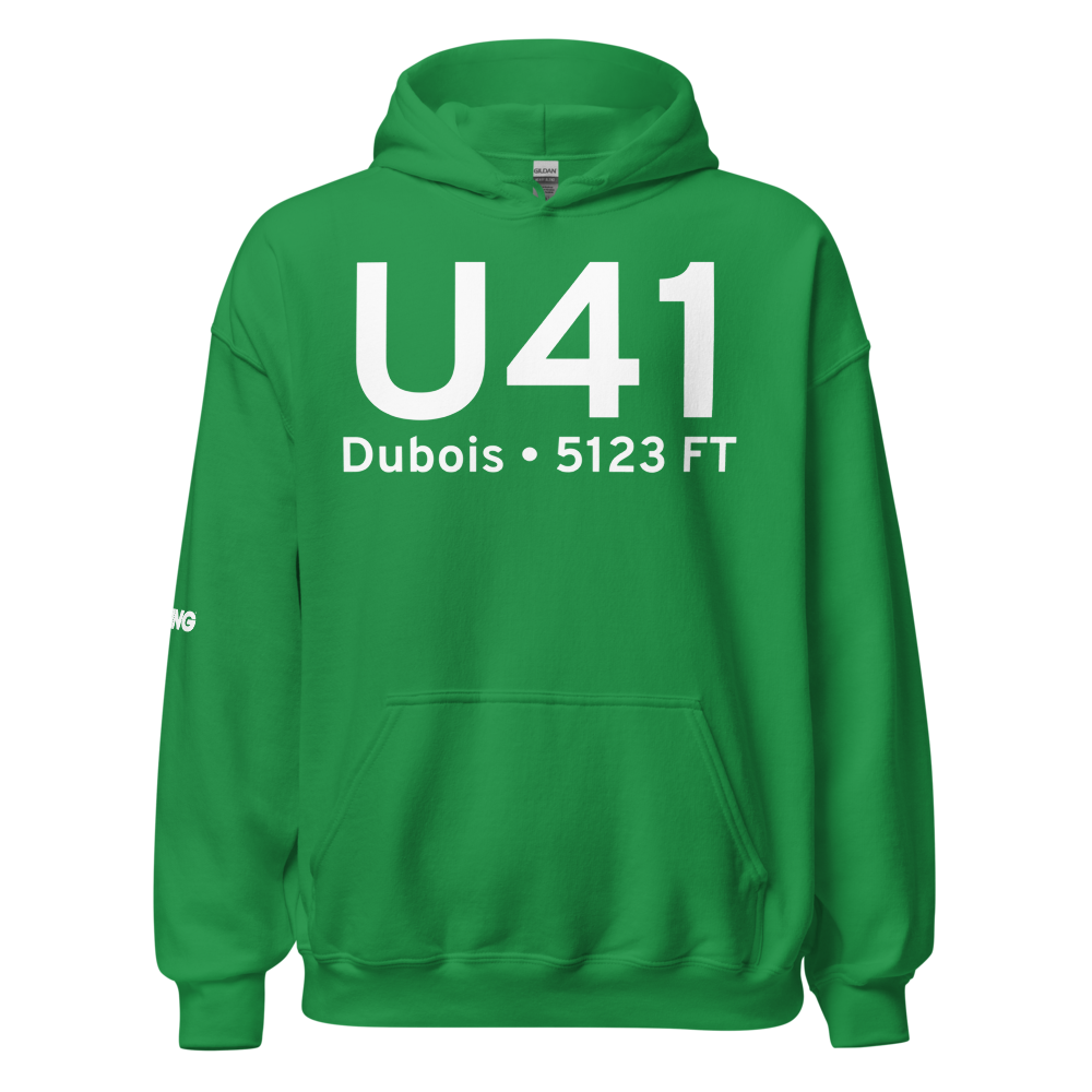 Dubois (U41) Airport Hoodie Sweatshirt 
