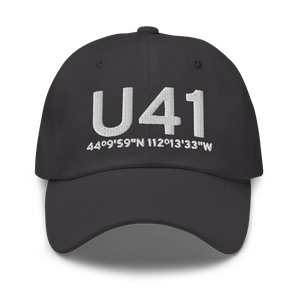 Dubois (U41) Airport Hat