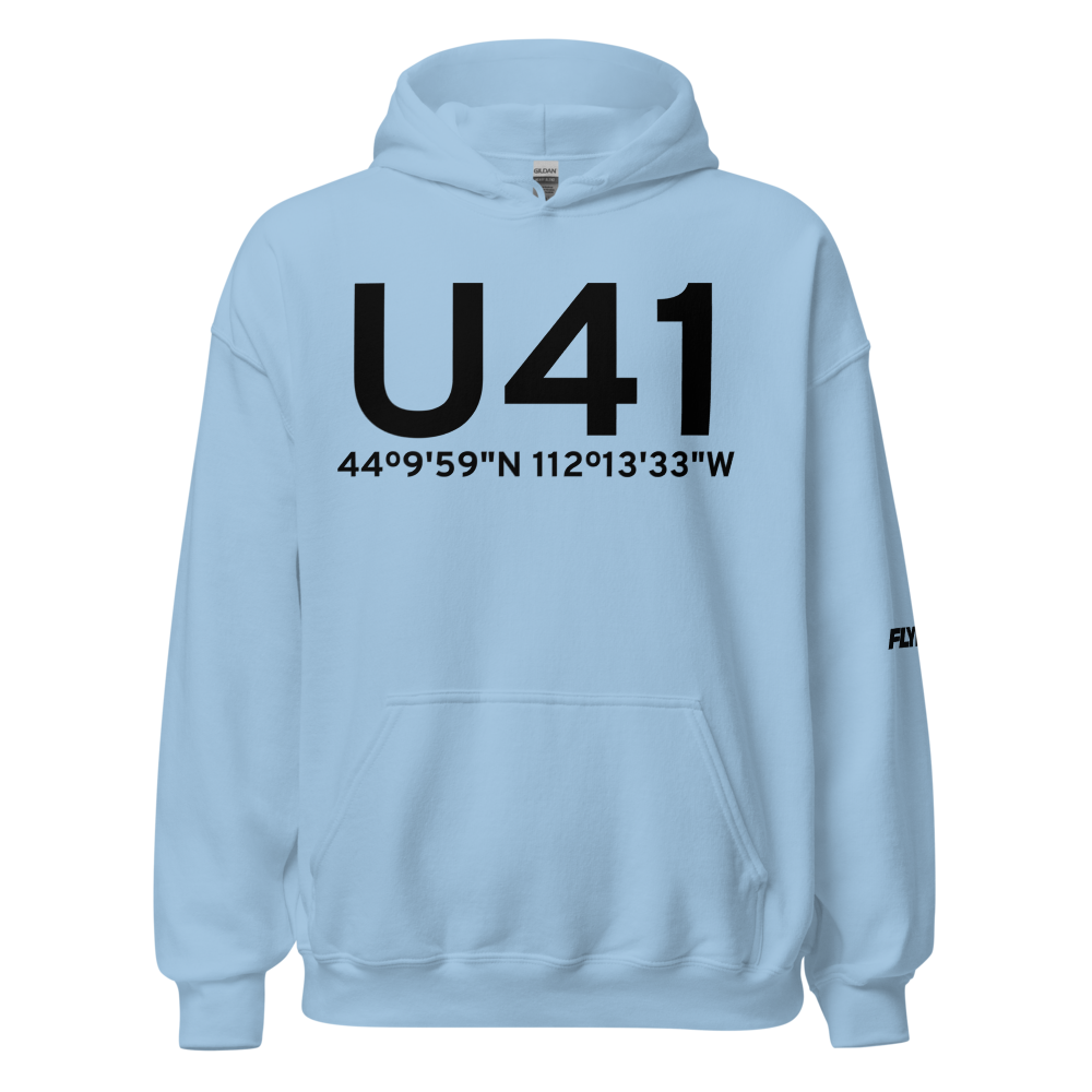 Dubois (U41) Airport Hoodie Sweatshirt 