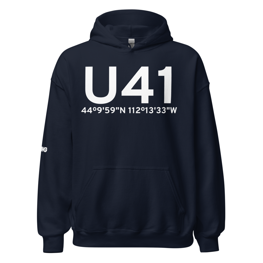 Dubois (U41) Airport Hoodie Sweatshirt 